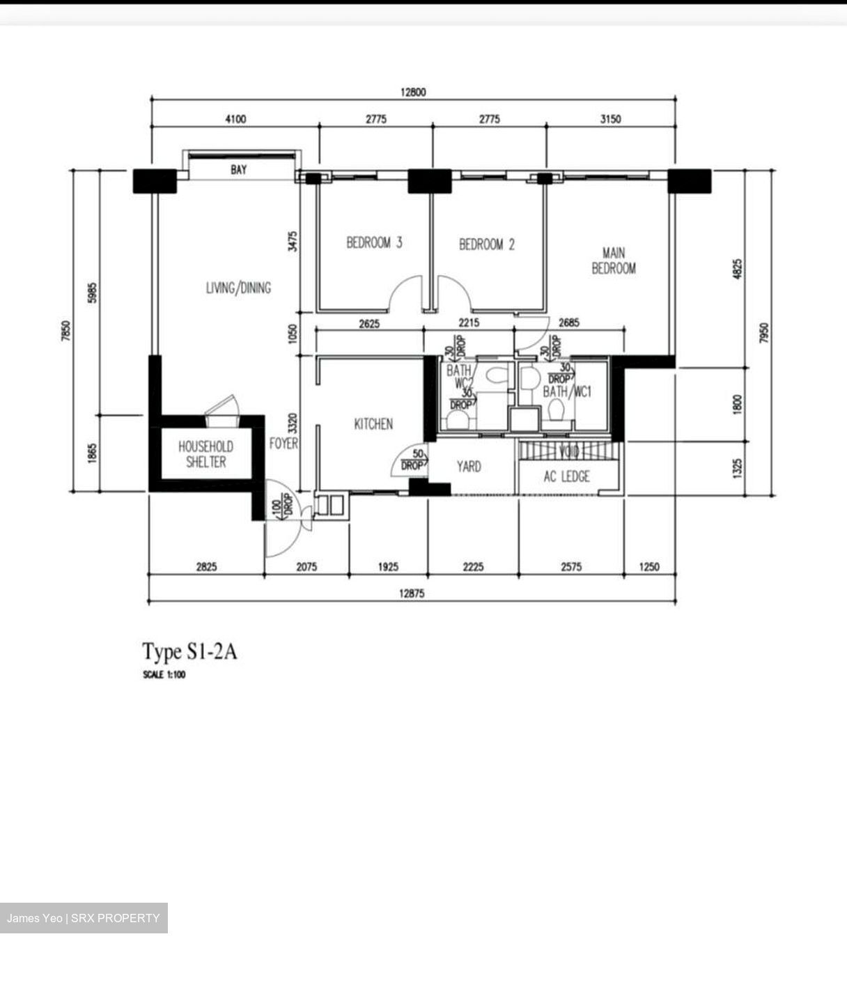 Blk 1E The Pinnacle@Duxton (Bukit Merah), HDB 4 Rooms #570888021